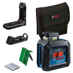 Nível Laser Verde Profissional Alcance 10m Gll 2-20g Bosch 01 Unidade - 2