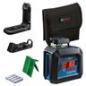 Nível Laser Verde Profissional Alcance 10m Gll 2-20g Bosch 01 Unidade - 2