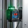Nível Laser Verde Profissional Alcance 10m Gll 2-20g Bosch 01 Unidade - 4