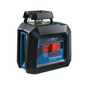 Ver imagem 1 de Nível Laser Verde Profissional Alcance 10m Gll 2-20g Bosch 01 Unidade