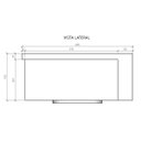 Ver imagem 5 de Cuba Cozinha Farm Sink 45 Cm Estilo Fazenda Avental