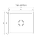Ver imagem 4 de Cuba Cozinha Farm Sink 45 Cm Estilo Fazenda Avental