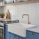 Ver imagem 1 de Cuba Cozinha Farm Sink 45 cm Estilo Fazenda Avental