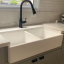 Ver imagem 1 de Cuba Dupla Cozinha Farm Sink 87 cm Estilo Fazenda Avental