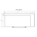 Ver imagem 5 de Cuba Cozinha Farm Sink 70 Cm Estilo Fazenda Avental