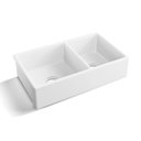 Ver imagem 2 de Cuba Dupla Cozinha Farm Sink 77 cm Estilo Fazenda Avental