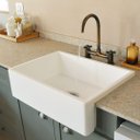 Ver imagem 3 de Cuba Cozinha Farm Sink 65 cm Estilo Fazenda Avental