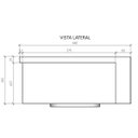 Ver imagem 5 de Cuba Cozinha Farm Sink 50 Cm Estilo Fazenda Avental