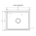 Ver imagem 4 de Cuba Cozinha Farm Sink 50 Cm Estilo Fazenda Avental