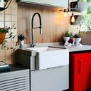 Ver imagem 3 de Cuba Cozinha Farm Sink 50 cm Estilo Fazenda Avental