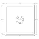 Ver imagem 4 de Cuba Cozinha Farm Sink 40 Cm Estilo Fazenda Avental