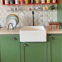 Ver imagem 3 de Cuba Cozinha Farm Sink 40 cm Estilo Fazenda Avental