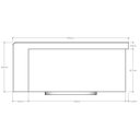 Ver imagem 5 de Cuba Cozinha Farm Sink 40 Cm Estilo Fazenda Avental