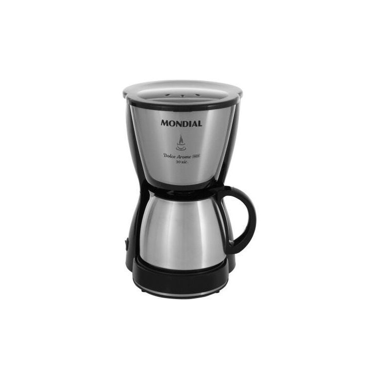 Cafeteira Elétrica Mondial Dolce Arome C-37JI-30X - 220V