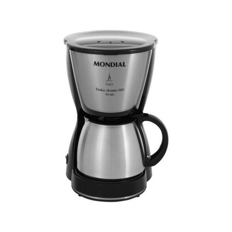 Cafeteira Elétrica Mondial Dolce Arome C-37JI-30X - 220V
