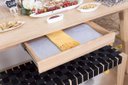 Ver imagem 3 de Mesa Escritório 150cm Adria Slim Madeira Natural Fraxinus White Ash Madeira Maciça