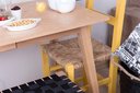 Ver imagem 5 de Mesa Escritório 150cm Adria Slim Madeira Natural Fraxinus White Ash Madeira Maciça