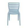 Cadeira Infantil Tramontina Sofia Empilhável em Polipropileno Azul Pastel - 4