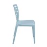 Cadeira Infantil Tramontina Sofia Empilhável em Polipropileno Azul Pastel - 2
