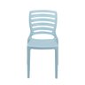 Cadeira Infantil Tramontina Sofia Empilhável em Polipropileno Azul Pastel - 3