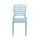 Ver imagem 3 de Cadeira Infantil Tramontina Sofia Empilhável em Polipropileno Azul Pastel