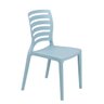 Cadeira Infantil Tramontina Sofia Empilhável em Polipropileno Azul Pastel - 1