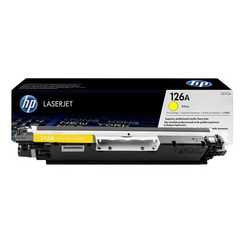 Toner Original Hp 126a Amarelo Ce312a Laserjet