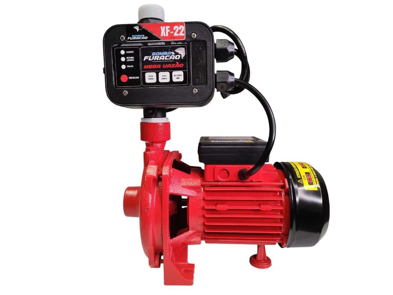 Pressurizador de Agua Casapump Xf-22fe Furacão 1/2cv Bivolt 22mca