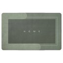 Ver imagem 1 de Tapete Mágico Ultra Absorvente Antiderrapante Box Casa verde