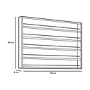 Ver imagem 5 de Porta Esmalte para Salão Capacidade 130 Esmaltes Branco