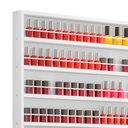 Ver imagem 3 de Porta Esmalte para Salão Capacidade 130 Esmaltes Branco