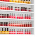 Ver imagem 4 de Porta Esmalte para Salão Capacidade 130 Esmaltes Branco