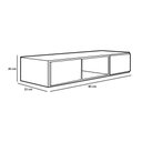 Ver imagem 6 de Penteadeira para Salão Tipo Bancada Cor Branco