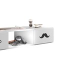 Ver imagem 5 de Penteadeira para Salão Tipo Bancada Cor Branco