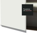 Ver mais imagens de Porta Geladeira 1 Porta Basculante Rustic/Branco Glamy Madesa