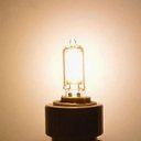 Ver imagem 3 de Lampada LED Decorativa G9 Luz Ambar Kit 20 Uni Iluminaçao Decoraçao Retro Quente