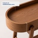 Ver imagem 4 de Aparador Lavie - Tampo: Laminado - Cor: Amêndoa