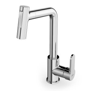 Monocomando Celite Kitchen para Cozinha 2 Tipos de Jato Crom