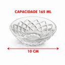 Ver imagem 5 de Jogo Tigelas Bowl Sorvete Sobremesa Vidro de 165ml Kit 6pçs