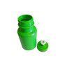 Kit 10 Mini Garrafas Squeeze 300ml plástico verde - 2