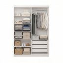 Ver imagem 5 de Guarda-Roupa 2 Portas de Correr com 1 Espelho e 3 Gavetas Vit