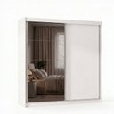 Ver imagem 3 de Guarda-Roupa 2 Portas de Correr com 1 Espelho e 3 Gavetas Vit