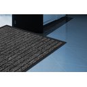 Ver imagem 3 de Tapete Duo 90cmx130cm Preto com Borda Unik Kapazi