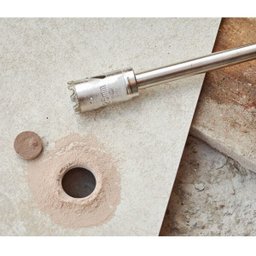 Serra Copo Diamantada com Haste 60mm 2.3/8" Starrett DE060M DE060M - 3