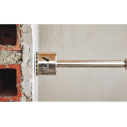 Serra Copo Diamantada com Haste 60mm 2.3/8" Starrett DE060M DE060M - 2