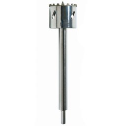 Serra Copo Diamantada com Haste 60mm 2.3/8" Starrett DE060M DE060M - 1