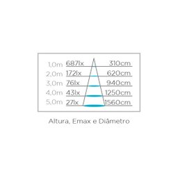 Luminária Led Painel Embutir 27 x 27CM 24W 3000K STH9954Q/30 Stella Cor: 3000K Branco Quente;Voltage - 2