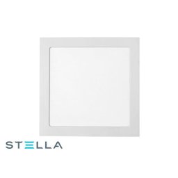 Luminária Led Painel Embutir 27 x 27CM 24W 3000K STH9954Q/30 Stella Cor: 3000K Branco Quente;Voltage - 1