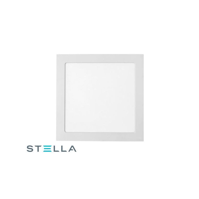 Luminária Led Painel Embutir 27 x 27CM 24W 3000K STH9954Q/30 Stella Cor: 3000K Branco Quente;Voltage