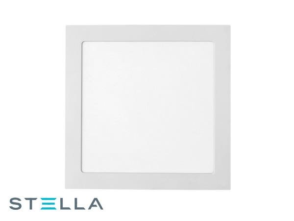 Luminária LED Painel Embutir 17x17cm 12W 3000K Sth9952Q/30 Stella Cor:3000K Branco Quente;Voltagem:
